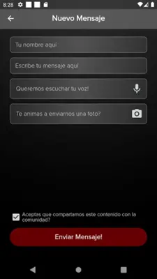 FM La nueva 87.5 android App screenshot 0