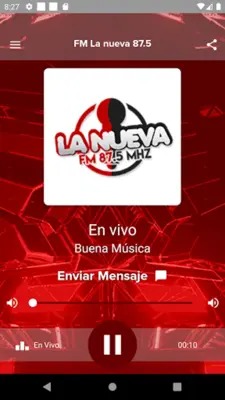 FM La nueva 87.5 android App screenshot 2